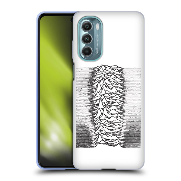 Joy Division Graphics Pulsar Waves Soft Gel Case for Motorola Moto G Stylus 5G (2022)