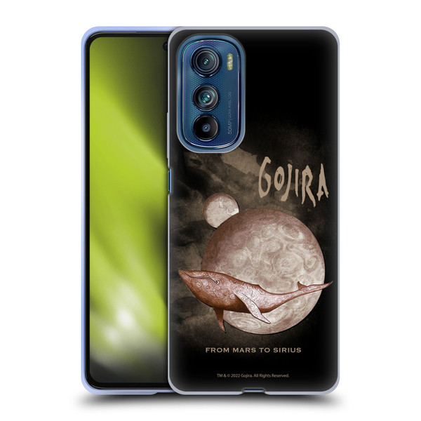 Gojira Graphics From Mars to Sirus Soft Gel Case for Motorola Edge 30