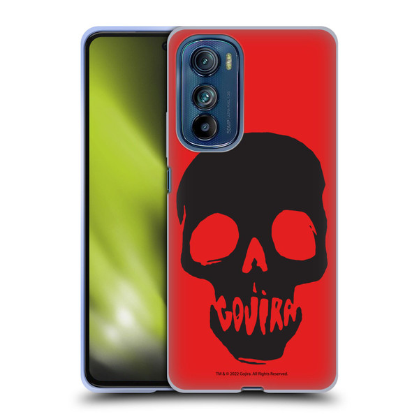 Gojira Graphics Skull Mouth Soft Gel Case for Motorola Edge 30