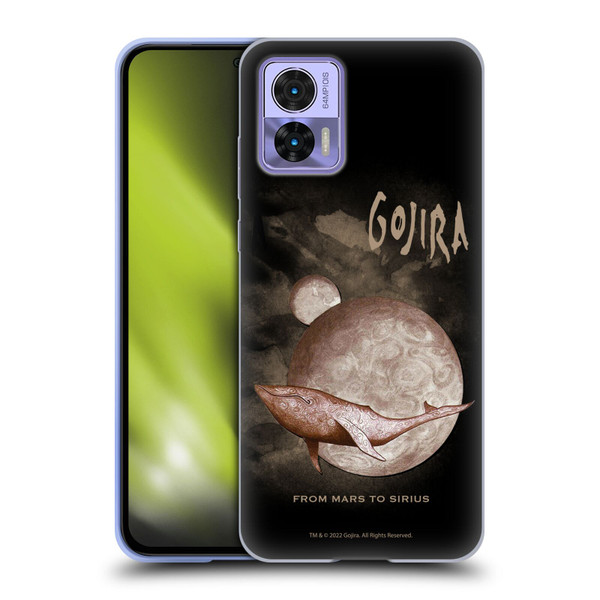 Gojira Graphics From Mars to Sirus Soft Gel Case for Motorola Edge 30 Neo 5G