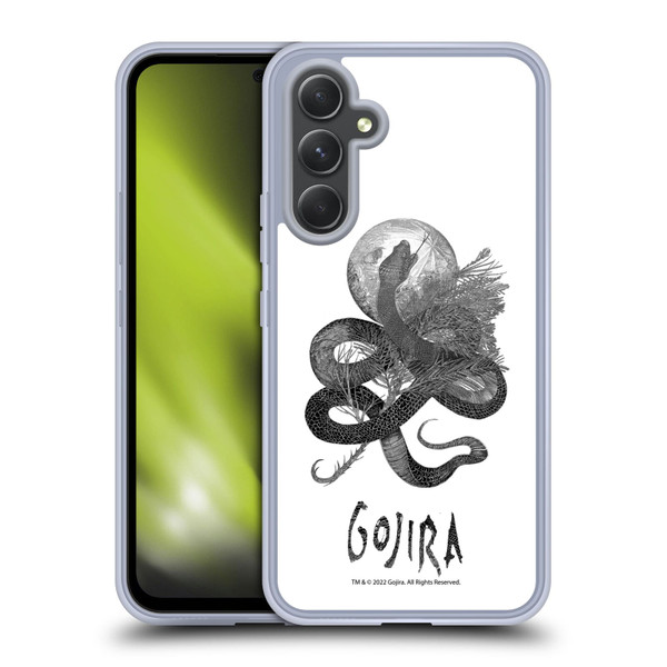 Gojira Graphics Serpent Movie Soft Gel Case for Samsung Galaxy A54 5G