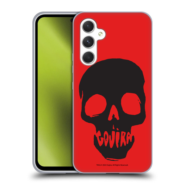Gojira Graphics Skull Mouth Soft Gel Case for Samsung Galaxy A54 5G
