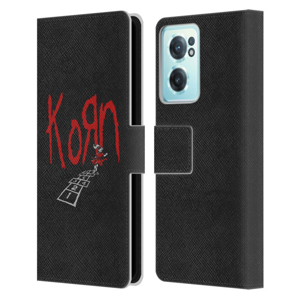 Korn Graphics Follow The Leader Leather Book Wallet Case Cover For OnePlus Nord CE 2 5G