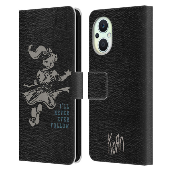 Korn Graphics Got The Life Leather Book Wallet Case Cover For OPPO Reno8 Lite