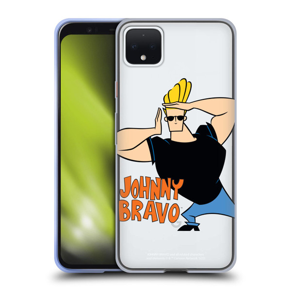 Johnny Bravo Graphics Character Soft Gel Case for Google Pixel 4 XL