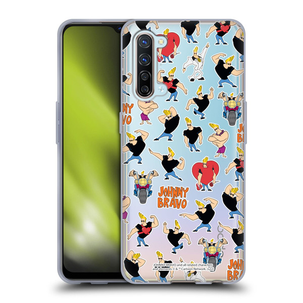Johnny Bravo Graphics Pattern Soft Gel Case for OPPO Find X2 Lite 5G