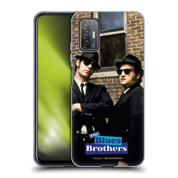 The Blues Brothers Graphics Photo Soft Gel Case for HTC Desire 21 Pro 5G