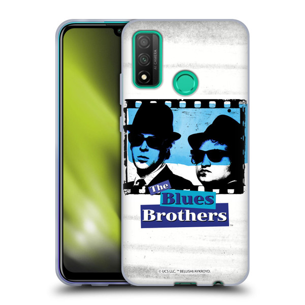 The Blues Brothers Graphics Film Soft Gel Case for Huawei P Smart (2020)