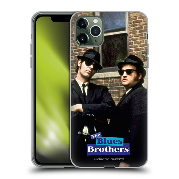 The Blues Brothers Graphics Photo Soft Gel Case for Apple iPhone 11 Pro Max