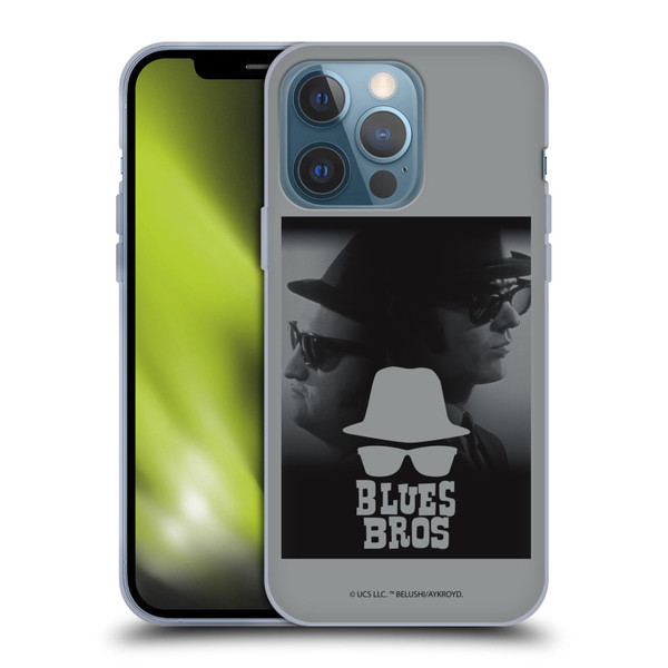 The Blues Brothers Graphics Jake And Elwood Soft Gel Case for Apple iPhone 13 Pro