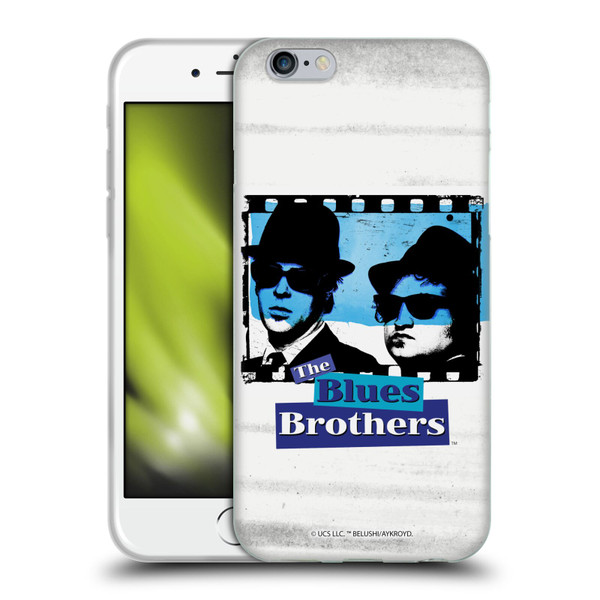 The Blues Brothers Graphics Film Soft Gel Case for Apple iPhone 6 / iPhone 6s