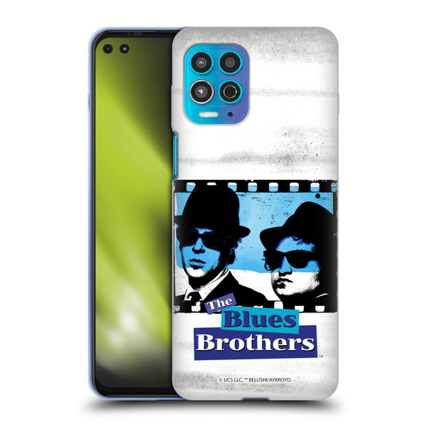 The Blues Brothers Graphics Film Soft Gel Case for Motorola Moto G100