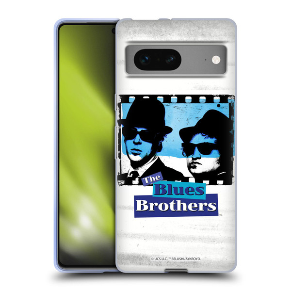 The Blues Brothers Graphics Film Soft Gel Case for Google Pixel 7