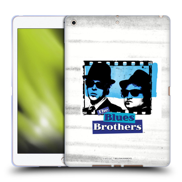 The Blues Brothers Graphics Film Soft Gel Case for Apple iPad 10.2 2019/2020/2021