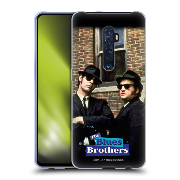 The Blues Brothers Graphics Photo Soft Gel Case for OPPO Reno 2