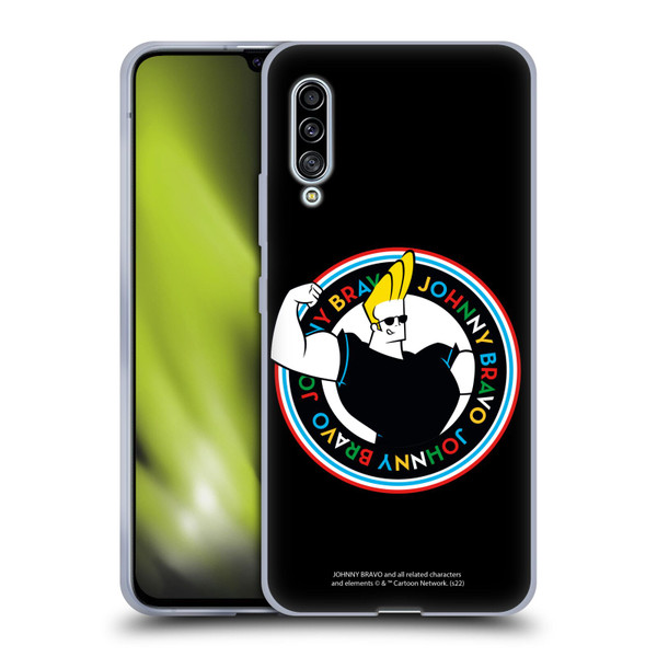 Johnny Bravo Graphics Logo Soft Gel Case for Samsung Galaxy A90 5G (2019)
