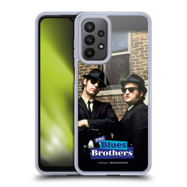 The Blues Brothers Graphics Photo Soft Gel Case for Samsung Galaxy A23 / 5G (2022)