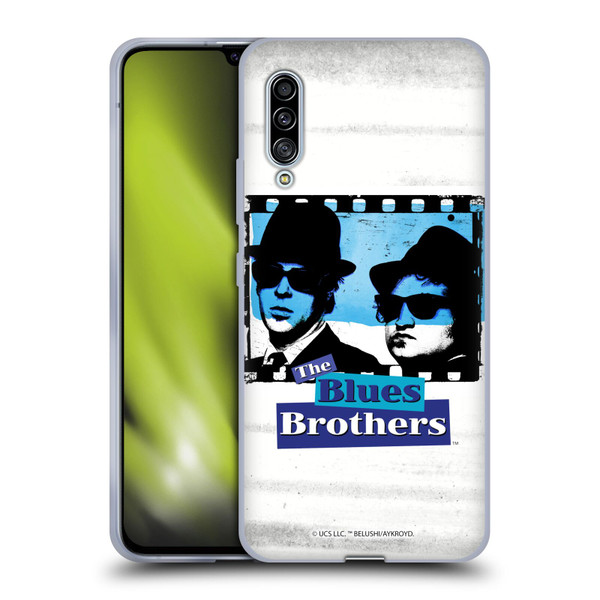 The Blues Brothers Graphics Film Soft Gel Case for Samsung Galaxy A90 5G (2019)