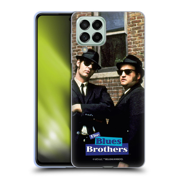The Blues Brothers Graphics Photo Soft Gel Case for Samsung Galaxy M53 (2022)