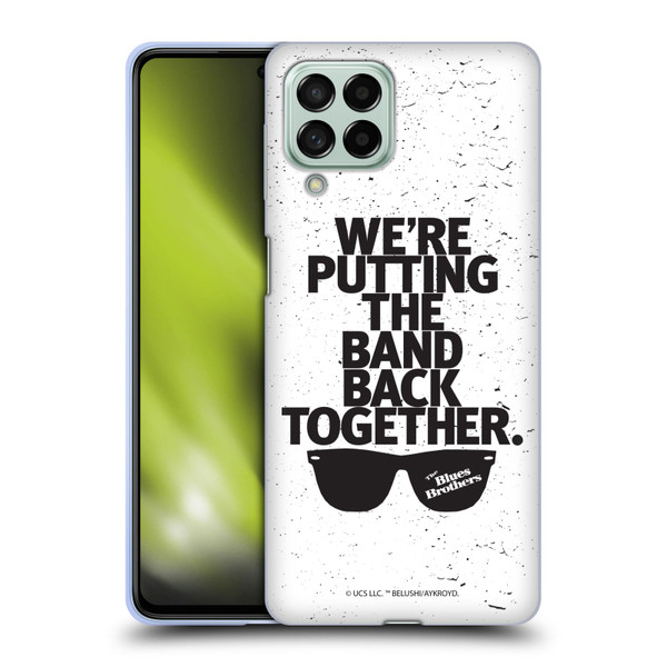 The Blues Brothers Graphics The Band Back Together Soft Gel Case for Samsung Galaxy M53 (2022)