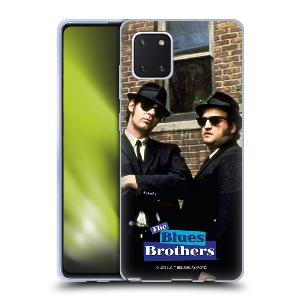 The Blues Brothers Graphics Photo Soft Gel Case for Samsung Galaxy Note10 Lite