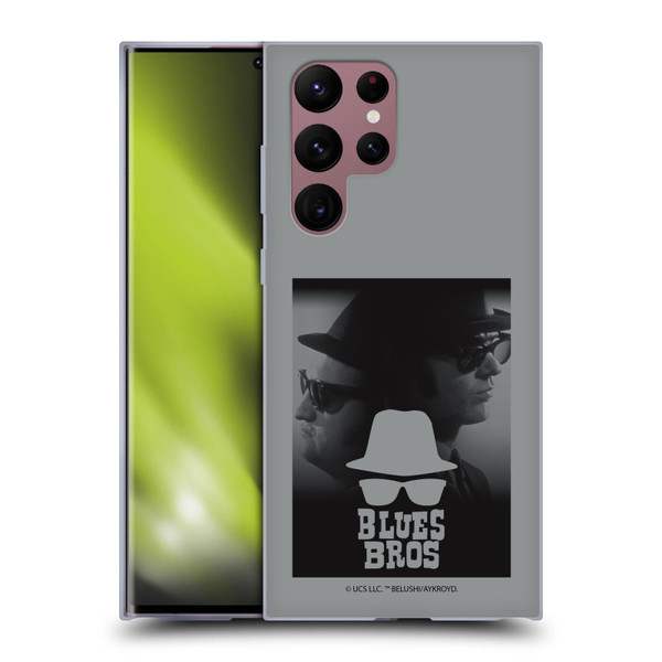 The Blues Brothers Graphics Jake And Elwood Soft Gel Case for Samsung Galaxy S22 Ultra 5G