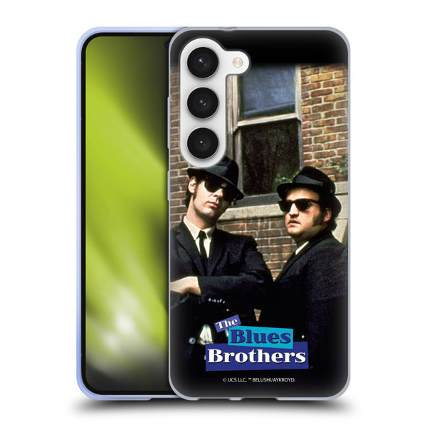 The Blues Brothers Graphics Photo Soft Gel Case for Samsung Galaxy S23 5G