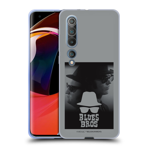 The Blues Brothers Graphics Jake And Elwood Soft Gel Case for Xiaomi Mi 10 5G / Mi 10 Pro 5G