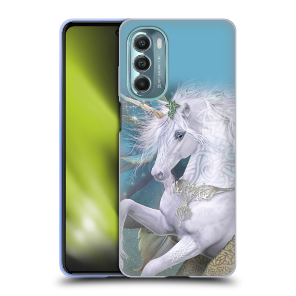Laurie Prindle Fantasy Horse Kieran Unicorn Soft Gel Case for Motorola Moto G Stylus 5G (2022)