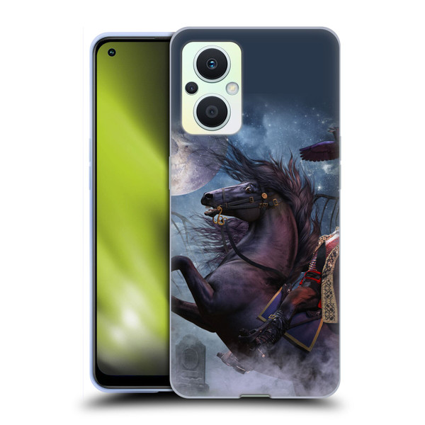 Laurie Prindle Fantasy Horse Sleepy Hollow Warrior Soft Gel Case for OPPO Reno8 Lite