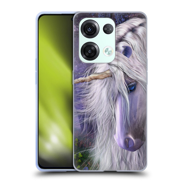 Laurie Prindle Fantasy Horse Moonlight Serenade Unicorn Soft Gel Case for OPPO Reno8 Pro