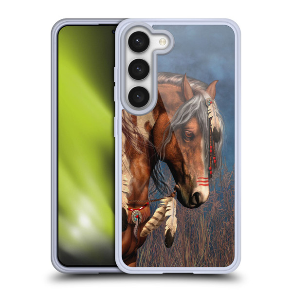 Laurie Prindle Fantasy Horse Native American War Pony Soft Gel Case for Samsung Galaxy S23 5G