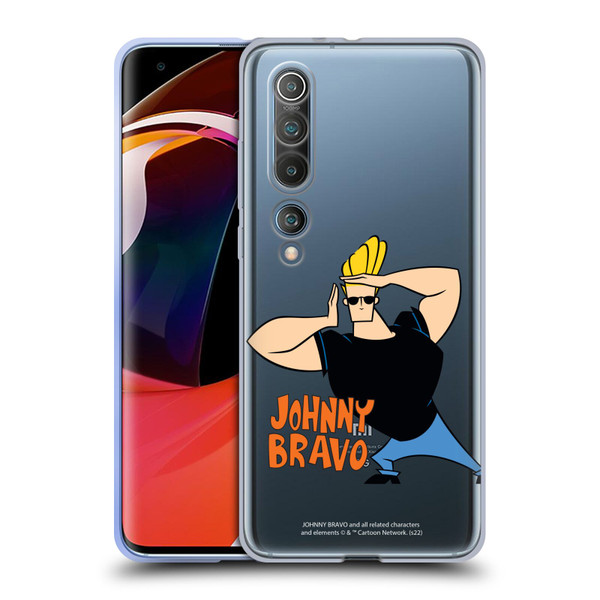 Johnny Bravo Graphics Character Soft Gel Case for Xiaomi Mi 10 5G / Mi 10 Pro 5G