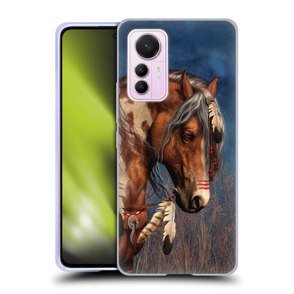 Laurie Prindle Fantasy Horse Native American War Pony Soft Gel Case for Xiaomi 12 Lite