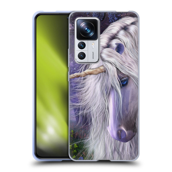 Laurie Prindle Fantasy Horse Moonlight Serenade Unicorn Soft Gel Case for Xiaomi 12T Pro