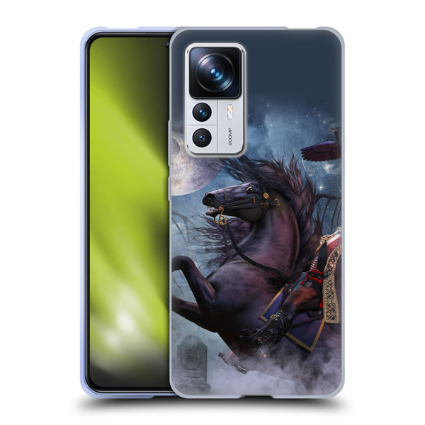 Laurie Prindle Fantasy Horse Sleepy Hollow Warrior Soft Gel Case for Xiaomi 12T Pro