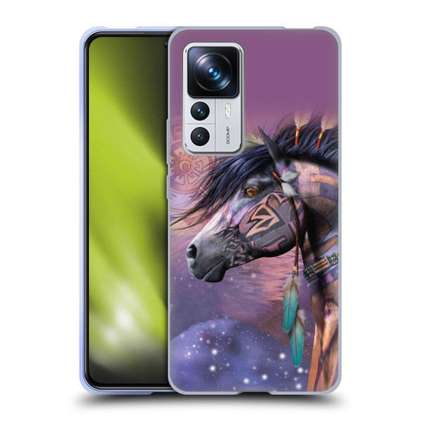 Laurie Prindle Fantasy Horse Native American Shaman Soft Gel Case for Xiaomi 12T Pro