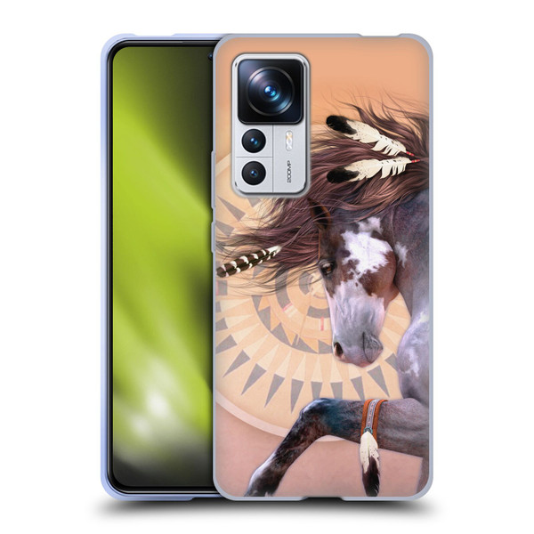 Laurie Prindle Fantasy Horse Native Spirit Soft Gel Case for Xiaomi 12T Pro