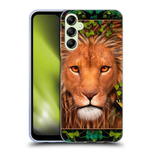 Laurie Prindle Lion Return Of The King Soft Gel Case for Samsung Galaxy A14 5G