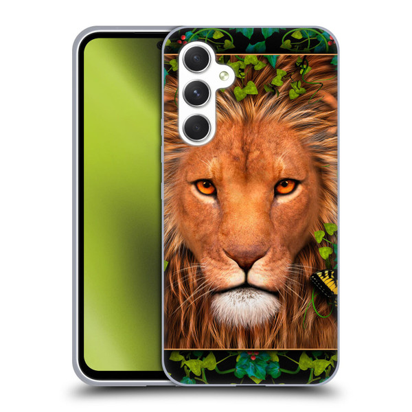 Laurie Prindle Lion Return Of The King Soft Gel Case for Samsung Galaxy A54 5G