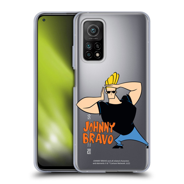 Johnny Bravo Graphics Character Soft Gel Case for Xiaomi Mi 10T 5G