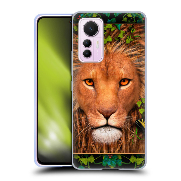 Laurie Prindle Lion Return Of The King Soft Gel Case for Xiaomi 12 Lite