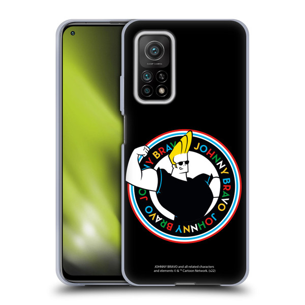 Johnny Bravo Graphics Logo Soft Gel Case for Xiaomi Mi 10T 5G
