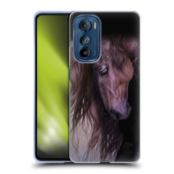 Laurie Prindle Western Stallion Equus Soft Gel Case for Motorola Edge 30