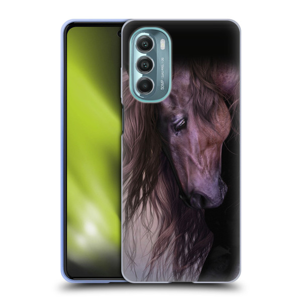Laurie Prindle Western Stallion Equus Soft Gel Case for Motorola Moto G Stylus 5G (2022)