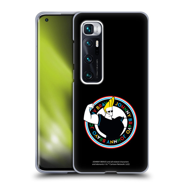 Johnny Bravo Graphics Logo Soft Gel Case for Xiaomi Mi 10 Ultra 5G