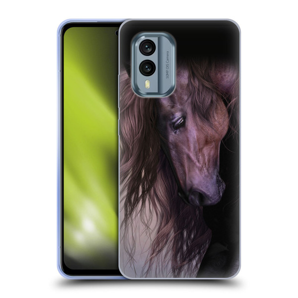 Laurie Prindle Western Stallion Equus Soft Gel Case for Nokia X30