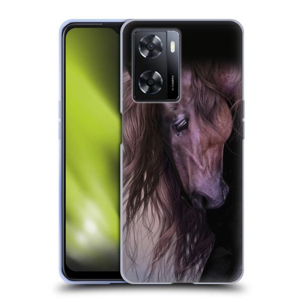 Laurie Prindle Western Stallion Equus Soft Gel Case for OPPO A57s