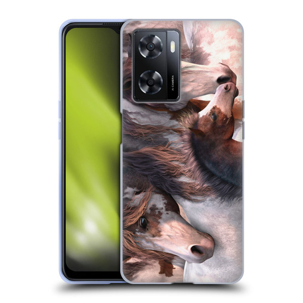 Laurie Prindle Western Stallion Generations Soft Gel Case for OPPO A57s