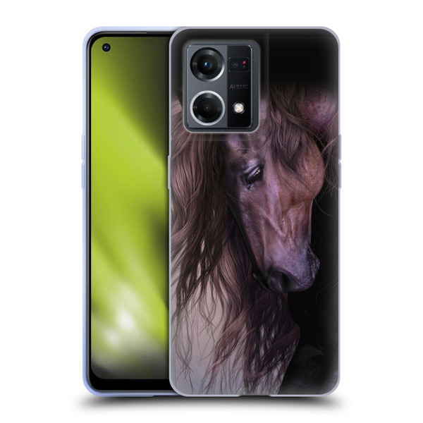 Laurie Prindle Western Stallion Equus Soft Gel Case for OPPO Reno8 4G